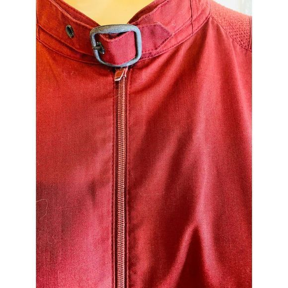 Sergio Valente Mens Vintage 1/4 Zip Casual Top Large - Picture 9 of 9